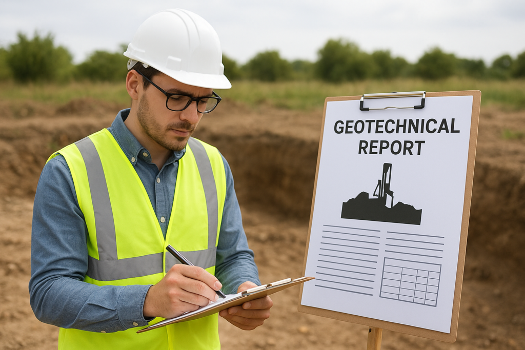 Key Components of a Geotechnical Report
